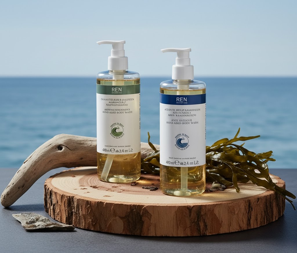 REN Clean Skincare 洗髮與沐浴旅行組(Oat and Bay Conditioning)